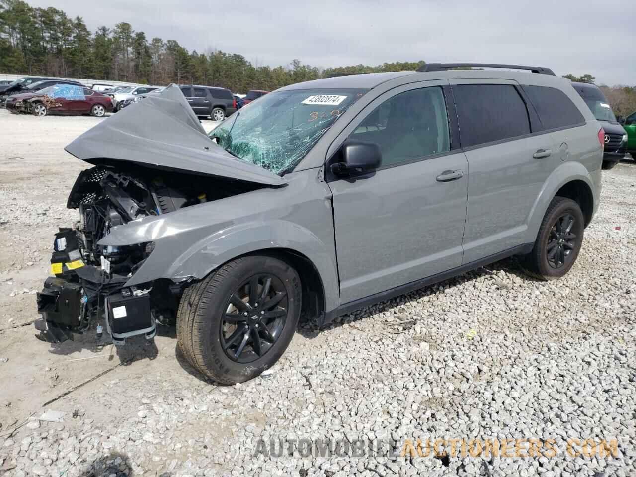 3C4PDCAB1LT274738 DODGE JOURNEY 2020