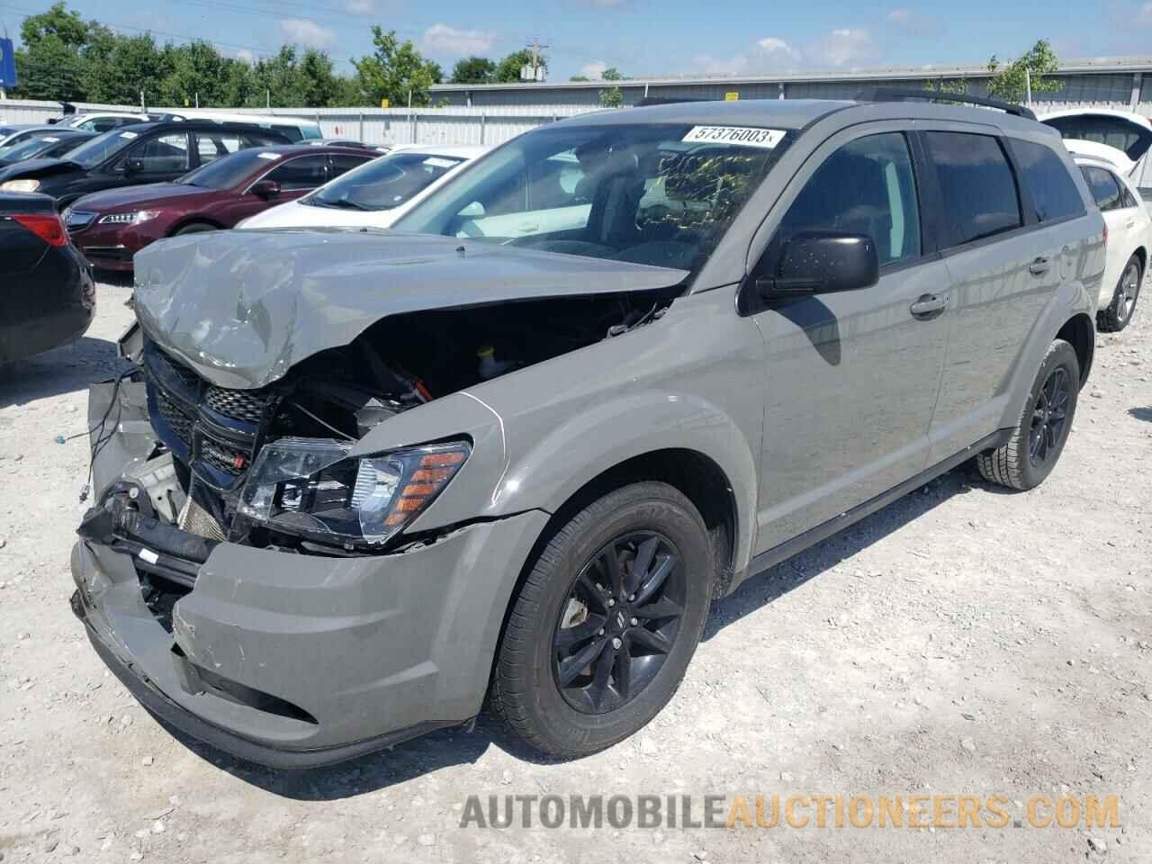 3C4PDCAB1LT275789 DODGE JOURNEY 2020