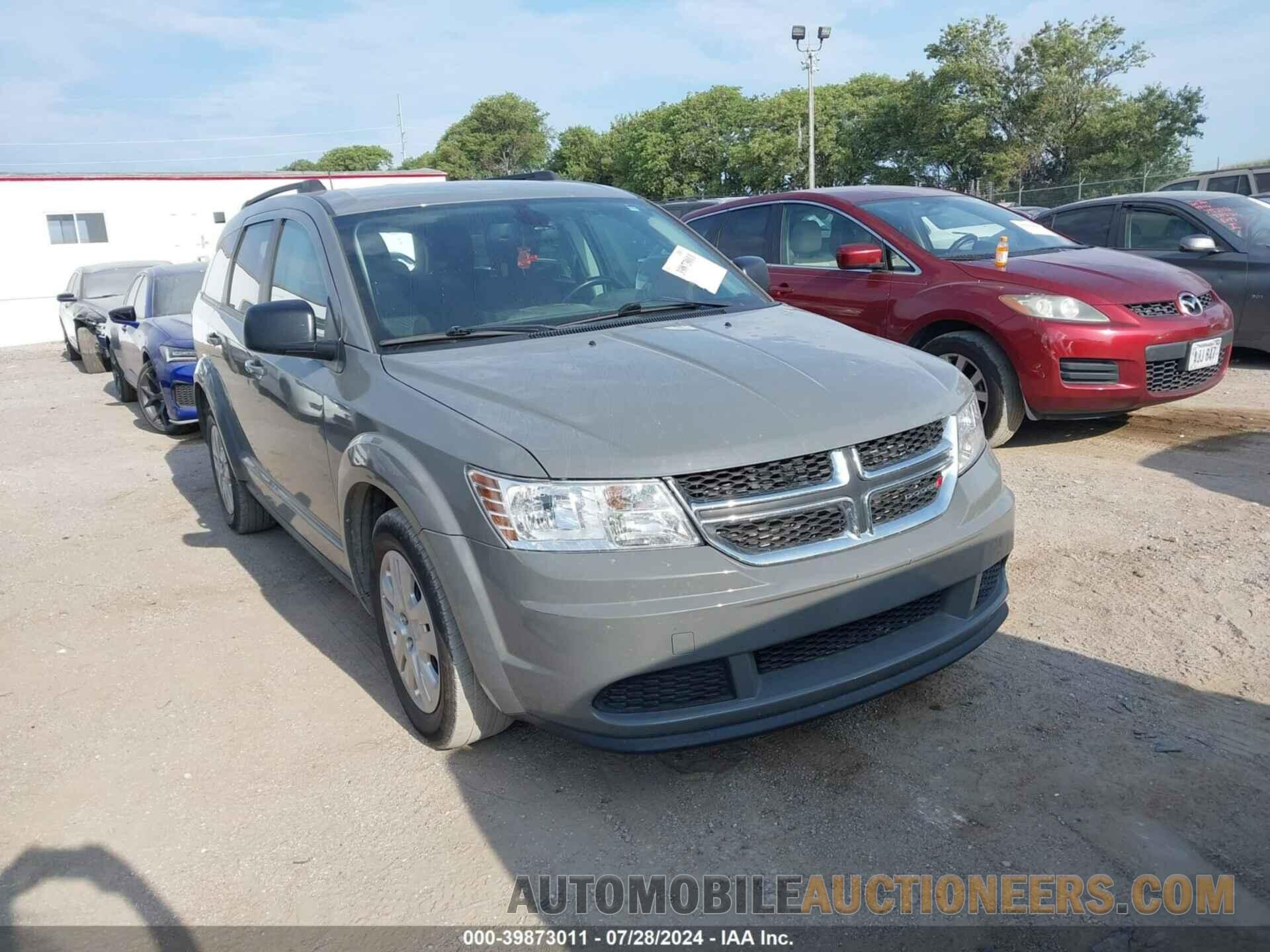 3C4PDCAB1LT276375 DODGE JOURNEY 2020