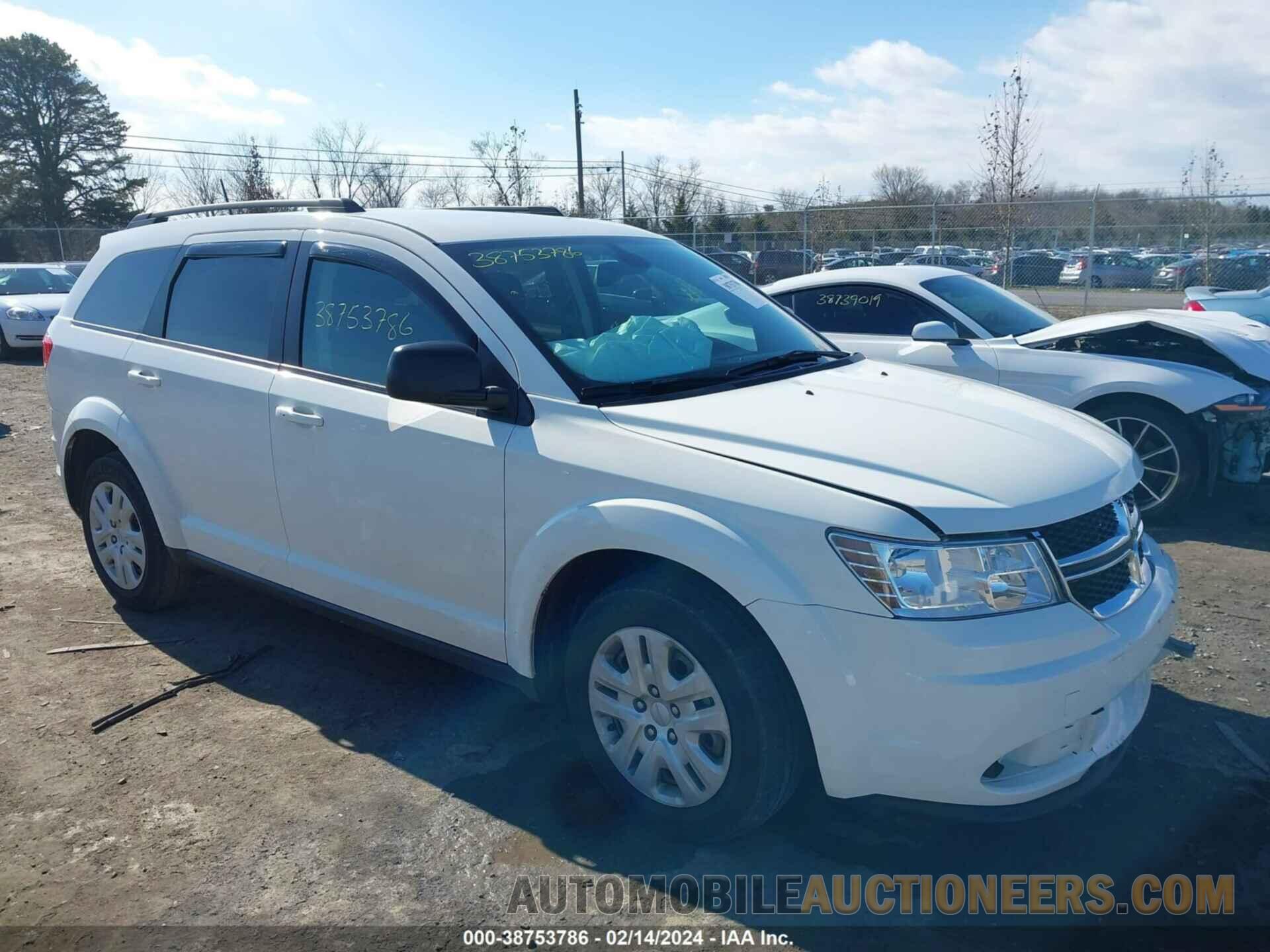 3C4PDCAB1LT278515 DODGE JOURNEY 2020