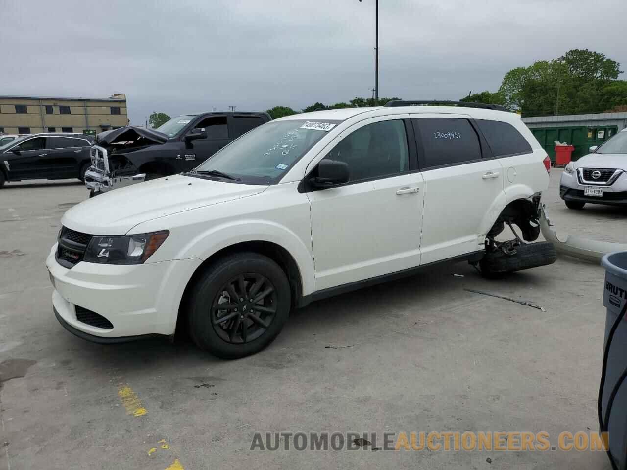 3C4PDCAB1LT279423 DODGE JOURNEY 2020