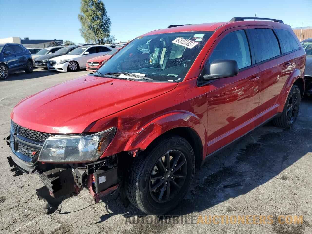 3C4PDCAB1LT280586 DODGE JOURNEY 2020