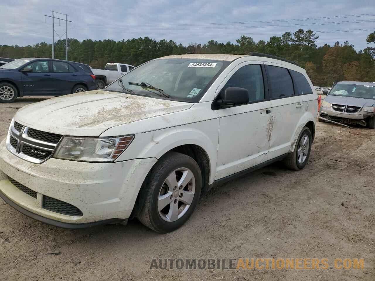 3C4PDCAB2CT170128 DODGE JOURNEY 2012