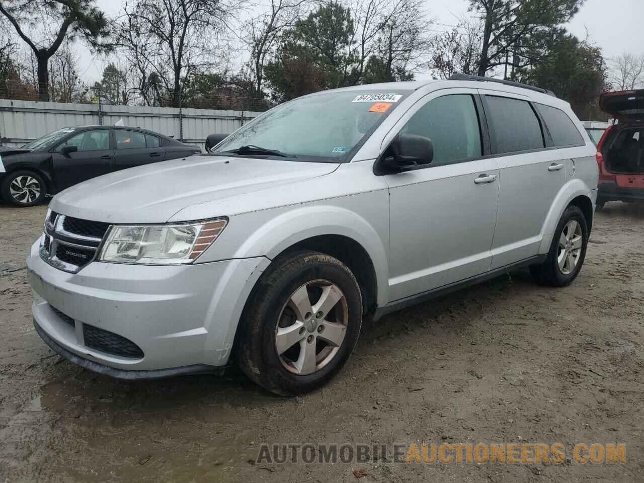 3C4PDCAB2CT184546 DODGE JOURNEY 2012