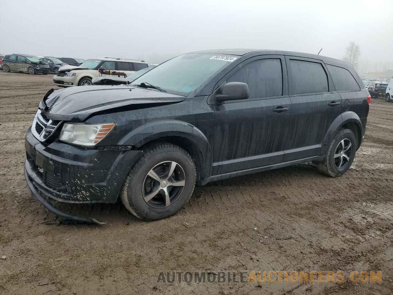 3C4PDCAB2CT230134 DODGE JOURNEY 2012