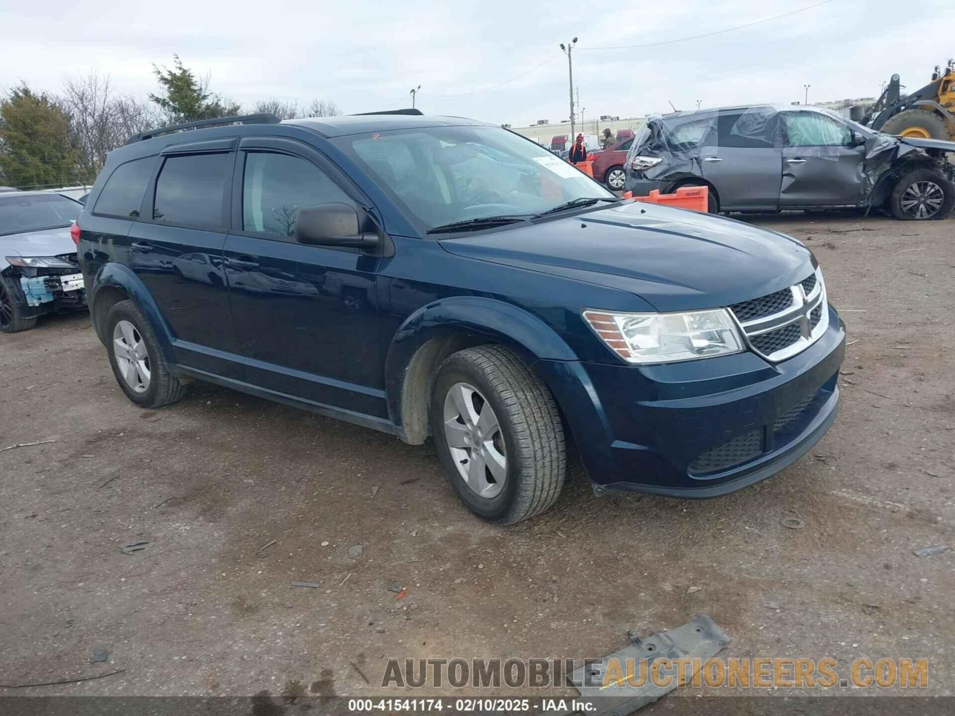 3C4PDCAB2DT684739 DODGE JOURNEY 2013