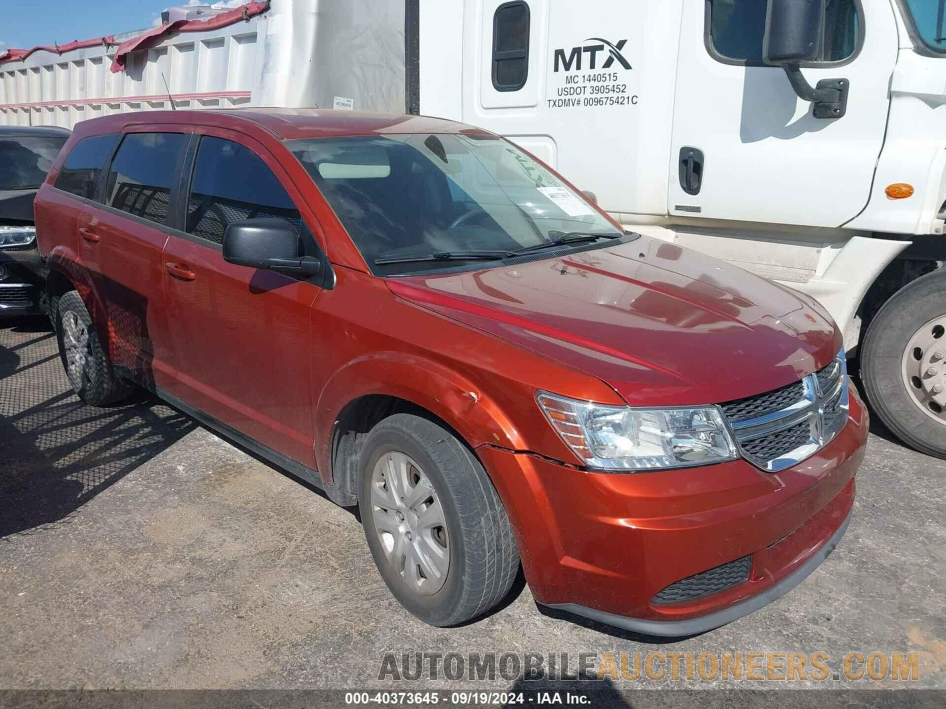 3C4PDCAB2ET120767 DODGE JOURNEY 2014