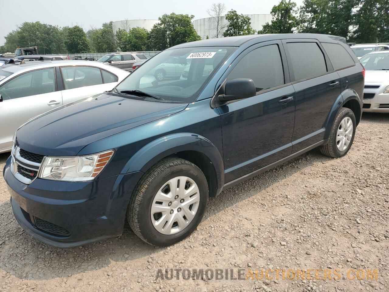 3C4PDCAB2ET163554 DODGE JOURNEY 2014