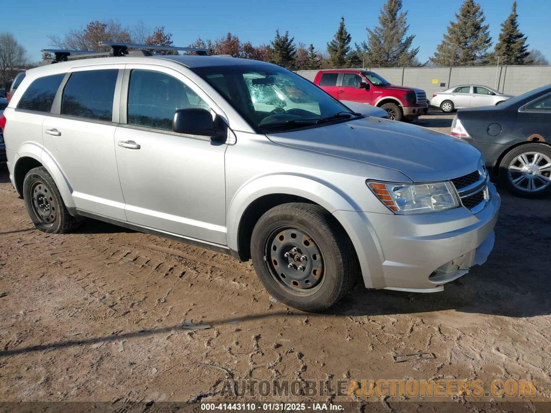 3C4PDCAB2ET166065 DODGE JOURNEY 2014