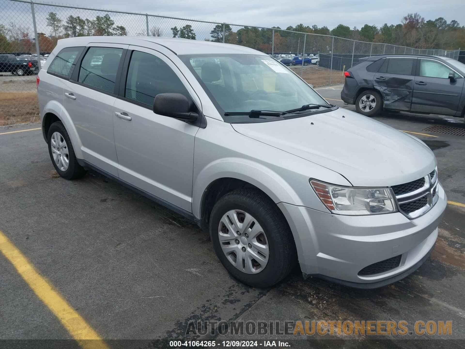 3C4PDCAB2ET194304 DODGE JOURNEY 2014