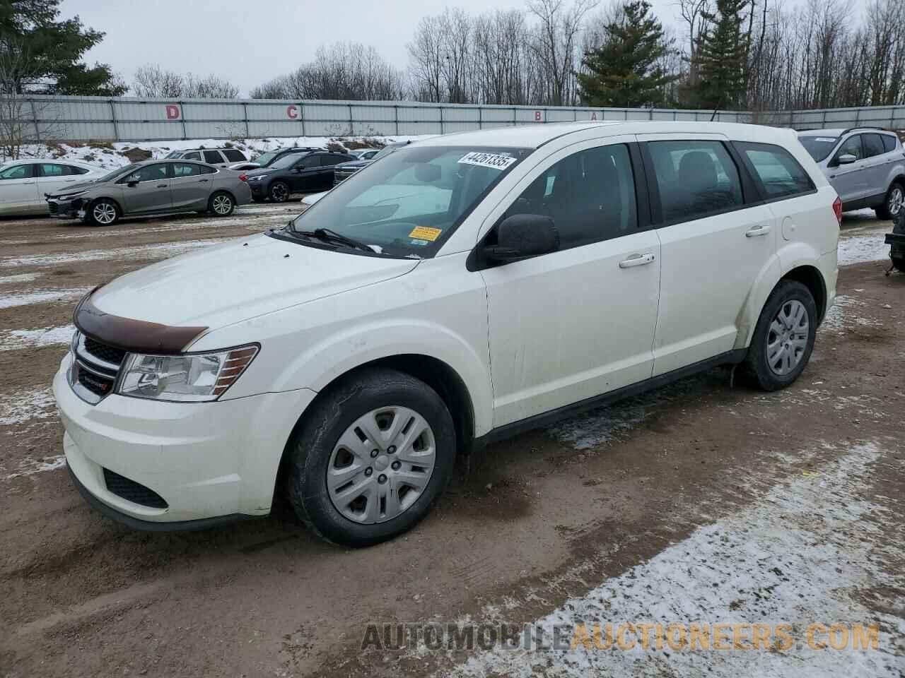 3C4PDCAB2ET197140 DODGE JOURNEY 2014