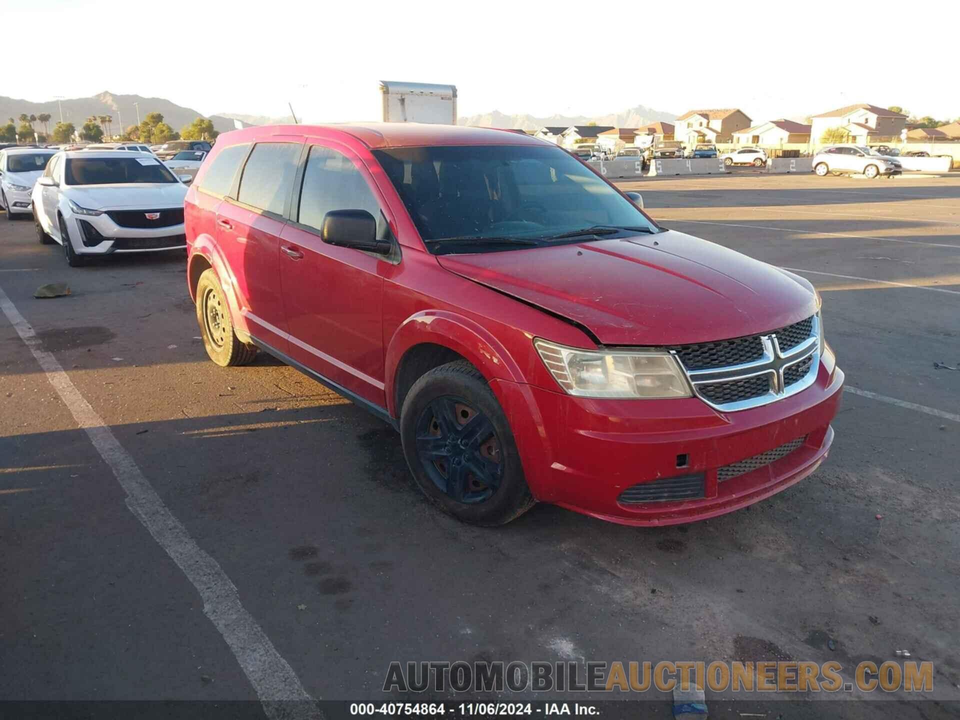 3C4PDCAB2ET289879 DODGE JOURNEY 2014