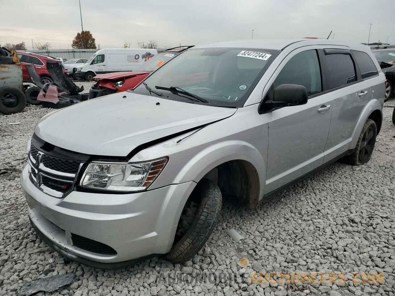 3C4PDCAB2ET293530 DODGE JOURNEY 2014