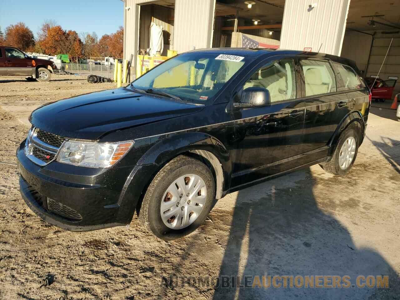 3C4PDCAB2ET310083 DODGE JOURNEY 2014