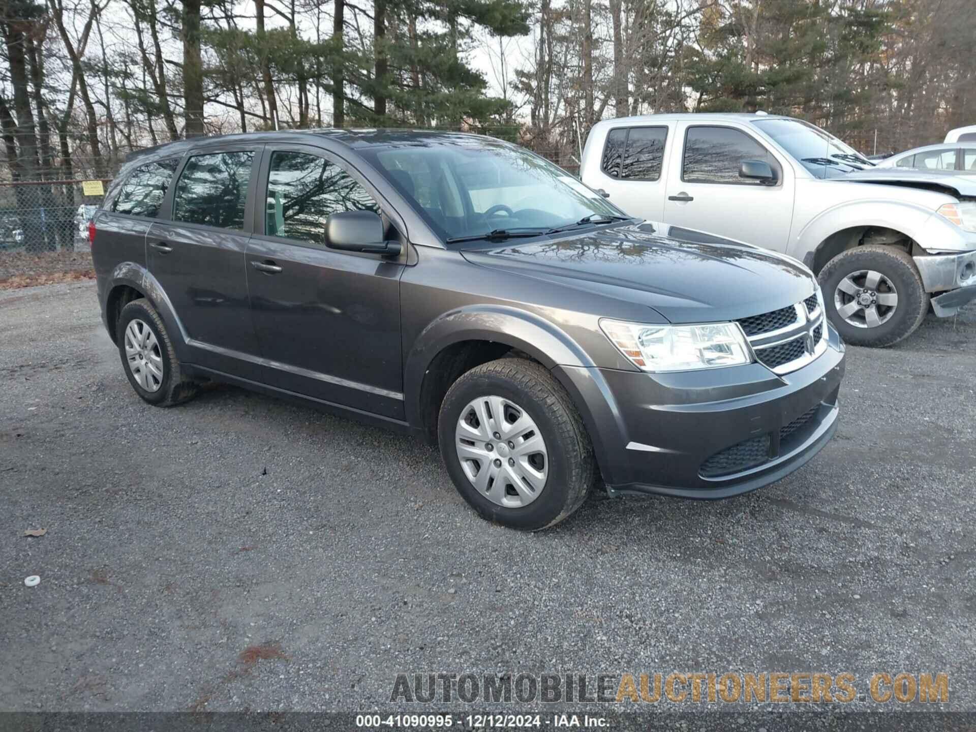 3C4PDCAB2FT587477 DODGE JOURNEY 2015