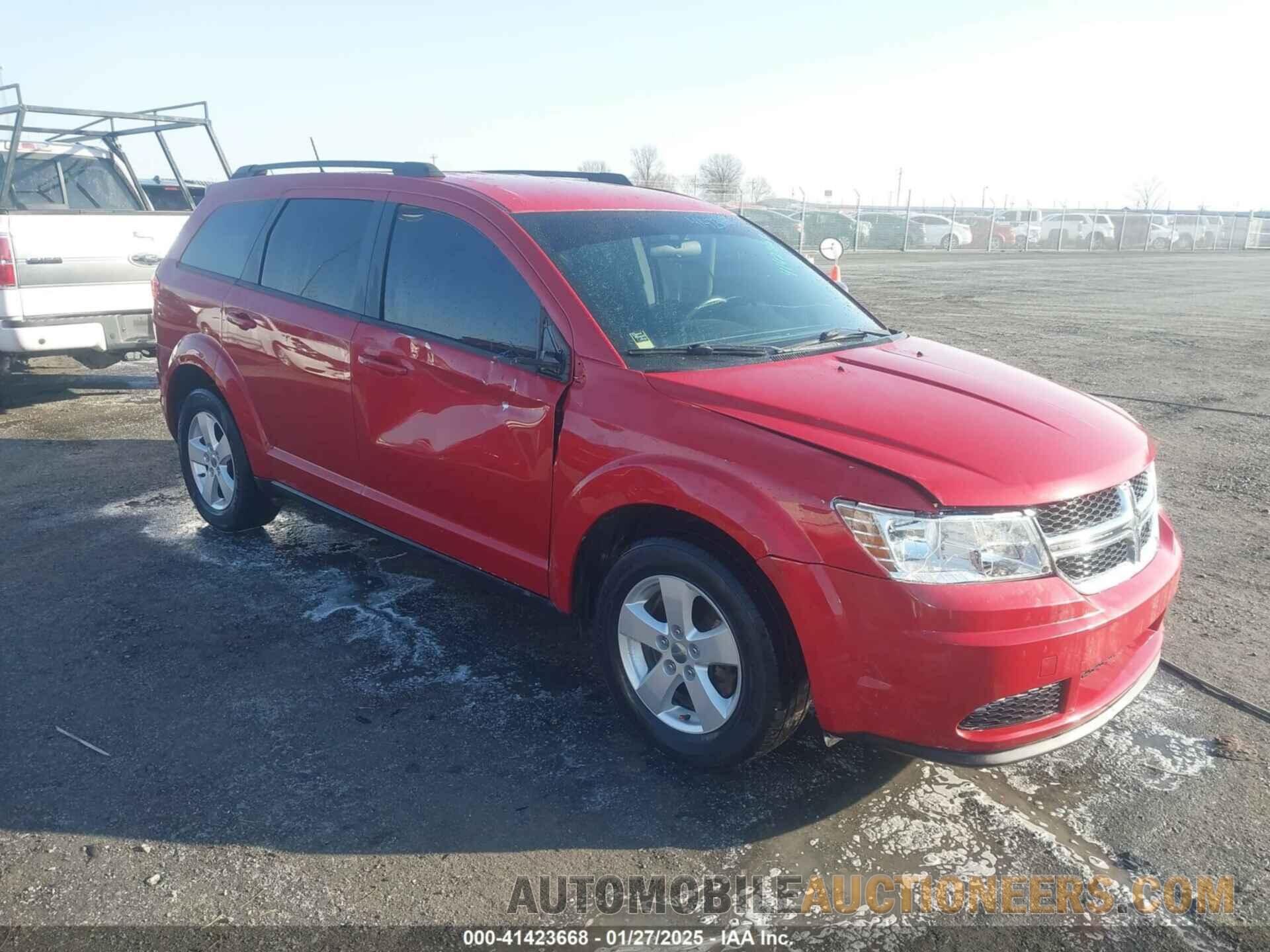 3C4PDCAB2GT101199 DODGE JOURNEY 2016