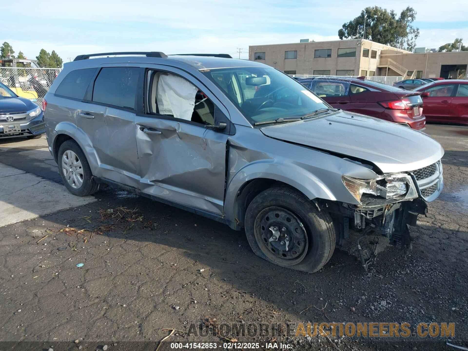 3C4PDCAB2GT103292 DODGE JOURNEY 2016