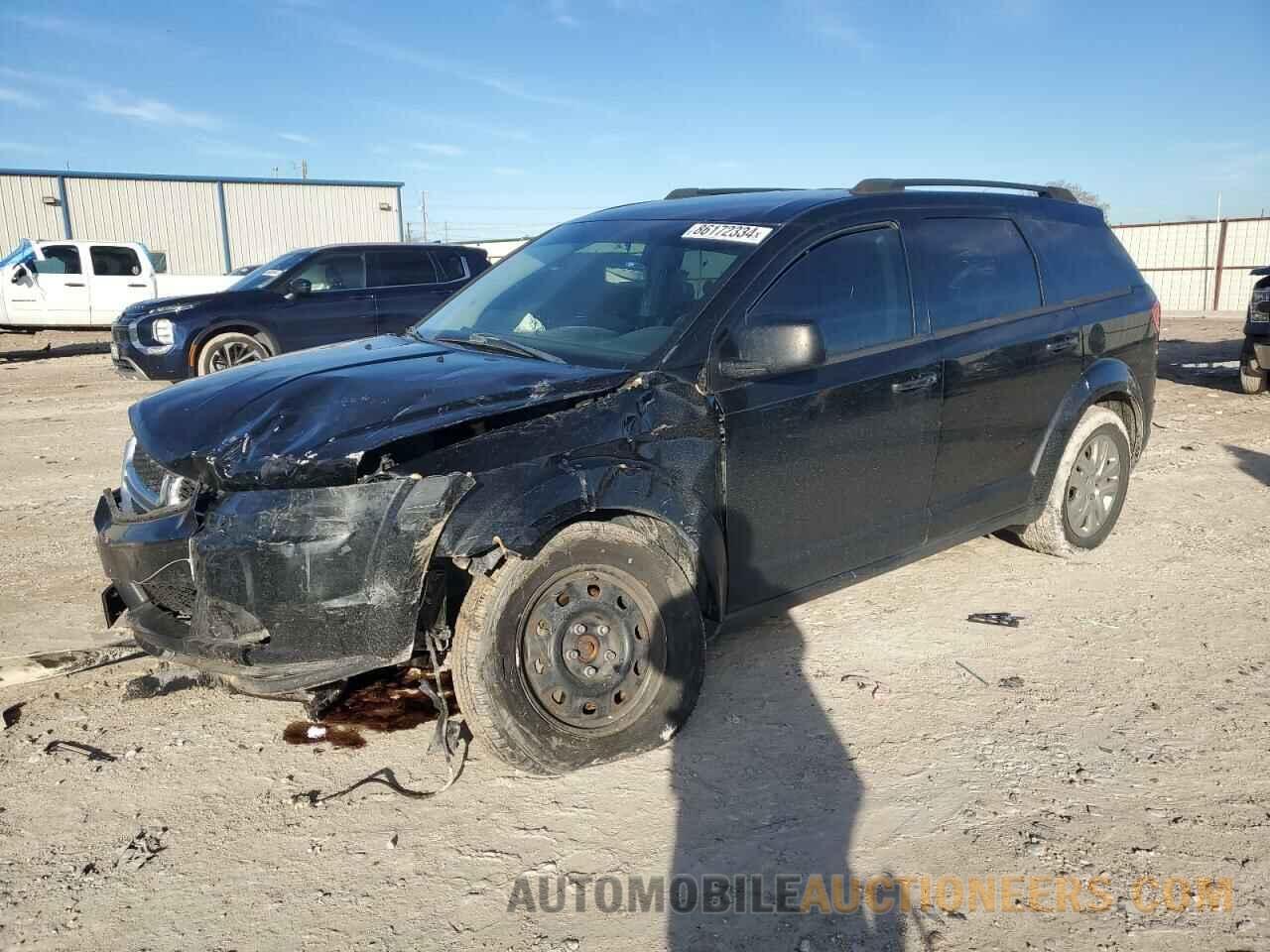 3C4PDCAB2GT117984 DODGE JOURNEY 2016