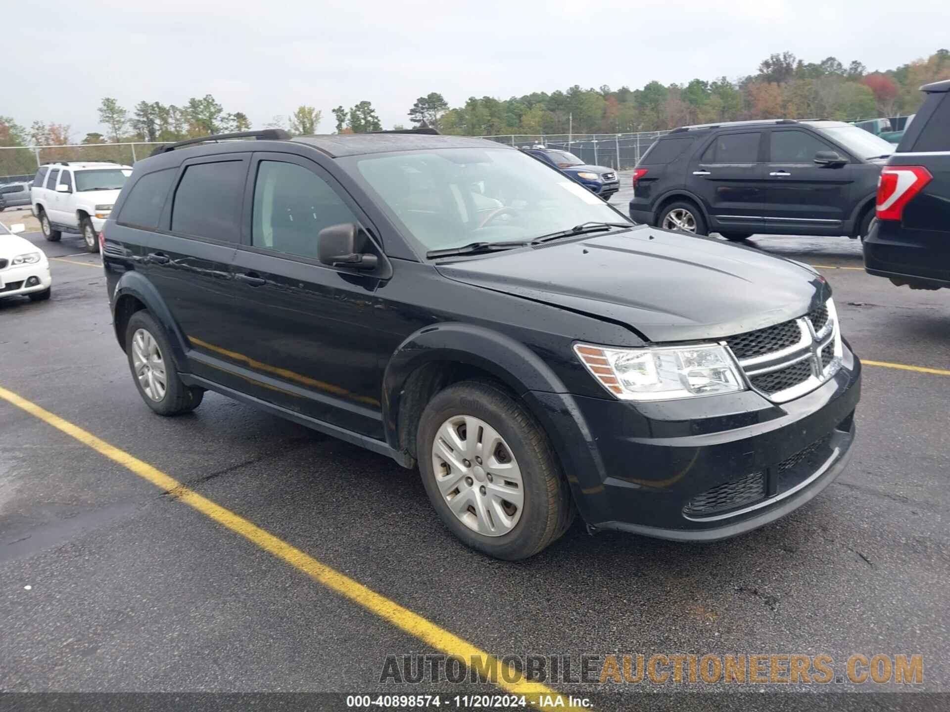 3C4PDCAB2GT250065 DODGE JOURNEY 2016