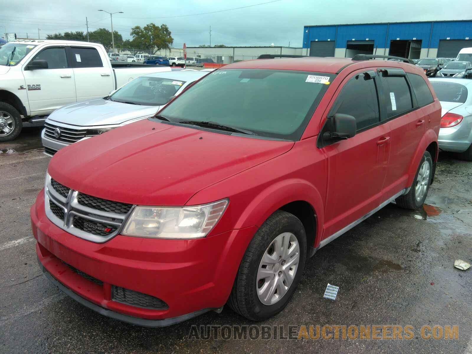 3C4PDCAB2HT503953 Dodge Journey 2017