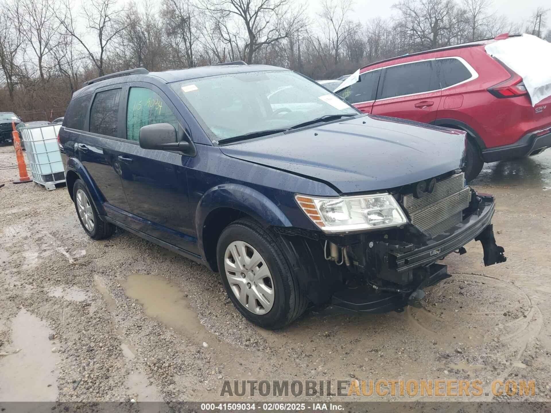 3C4PDCAB2HT516721 DODGE JOURNEY 2017