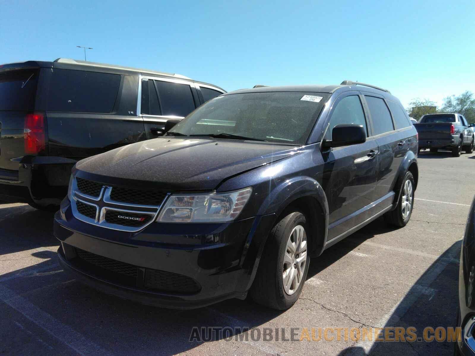 3C4PDCAB2HT545698 Dodge Journey 2017