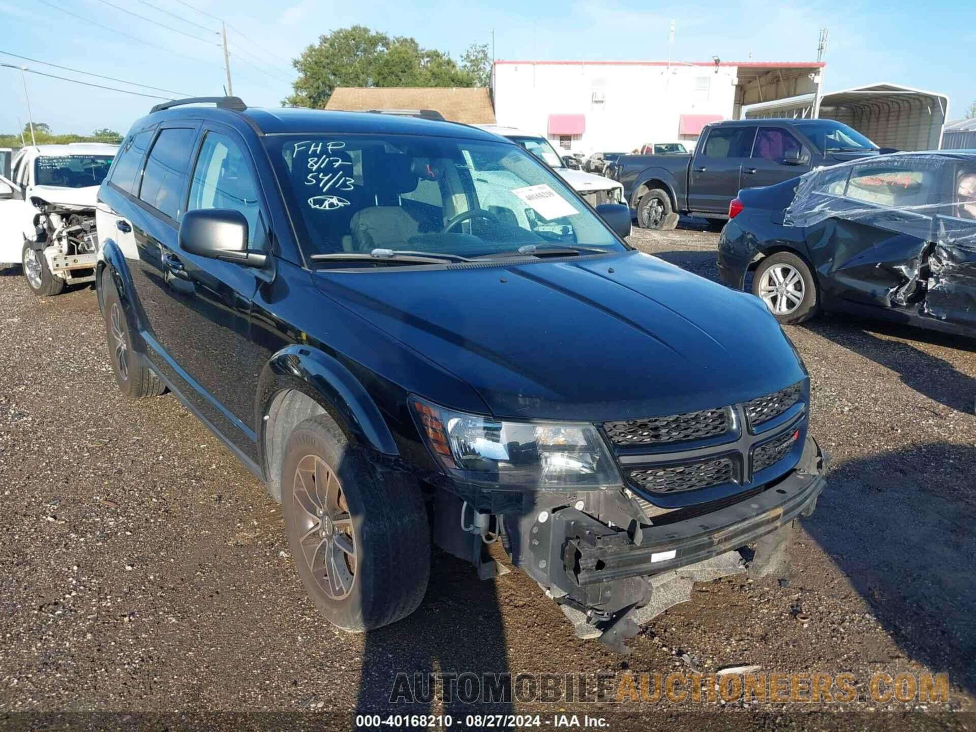 3C4PDCAB2HT599423 DODGE JOURNEY 2017