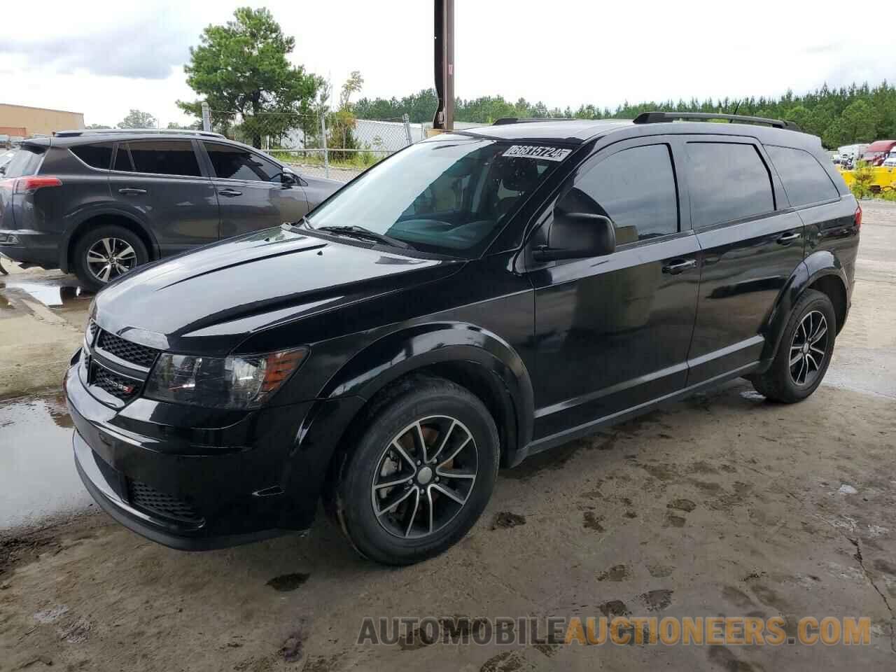 3C4PDCAB2HT607732 DODGE JOURNEY 2017