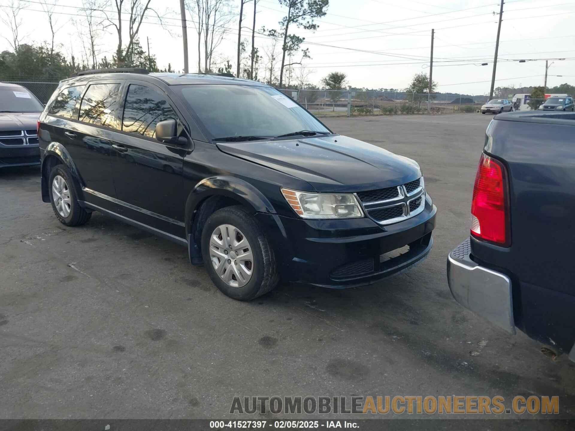 3C4PDCAB2HT682897 DODGE JOURNEY 2017