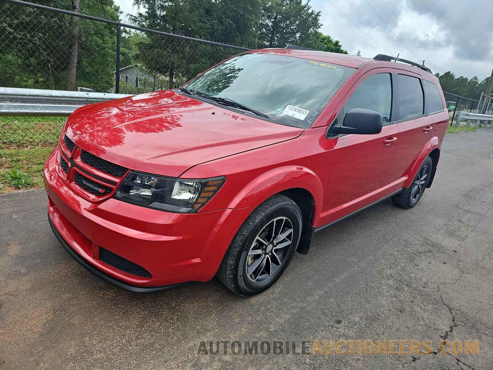 3C4PDCAB2HT683418 Dodge Journey 2017