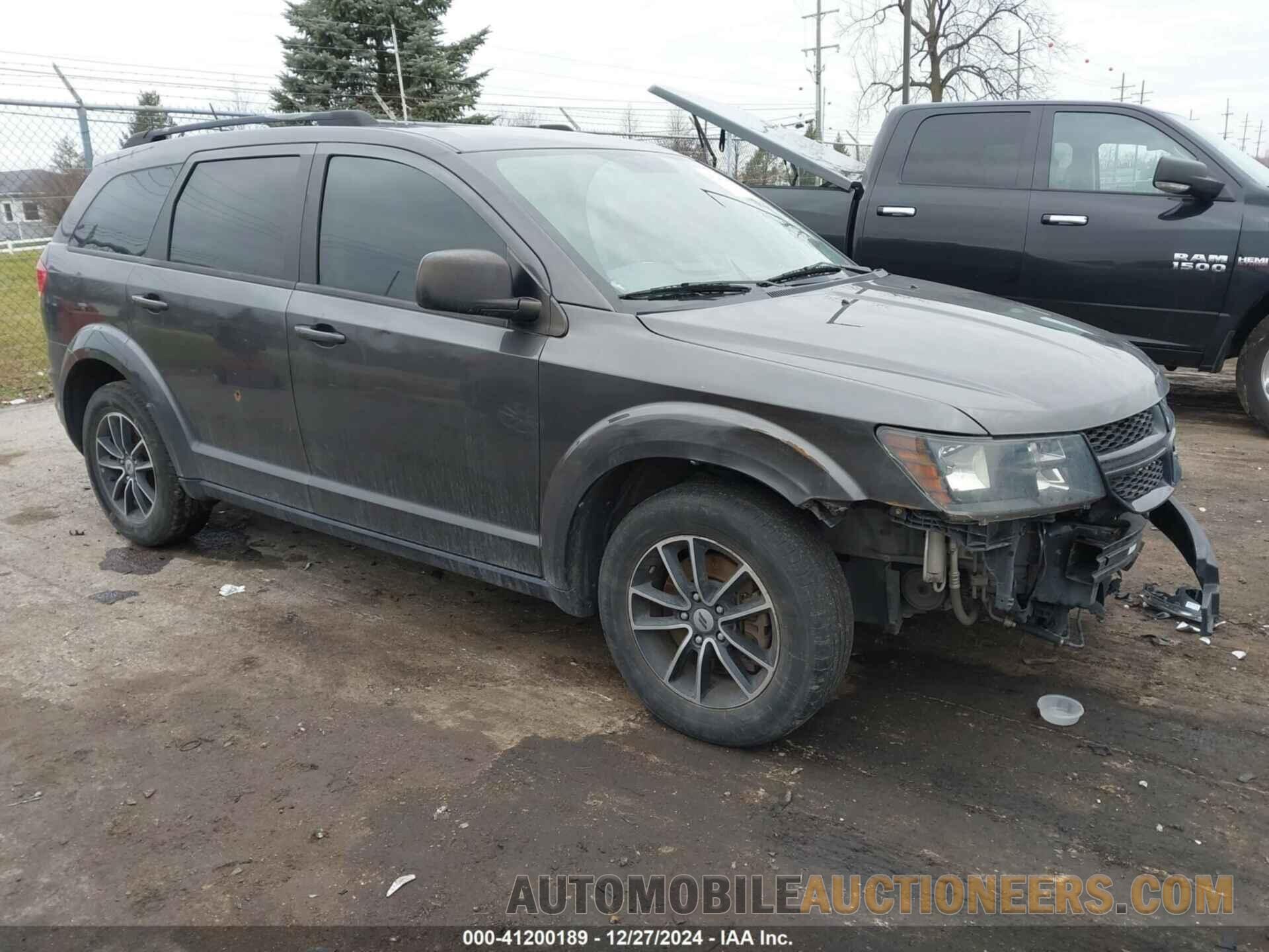 3C4PDCAB2JT170143 DODGE JOURNEY 2018