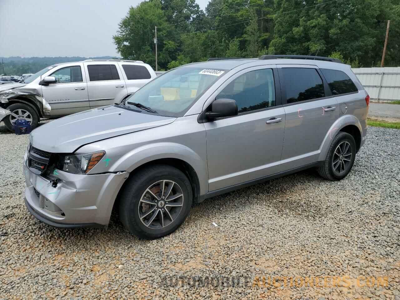 3C4PDCAB2JT170157 DODGE JOURNEY 2018