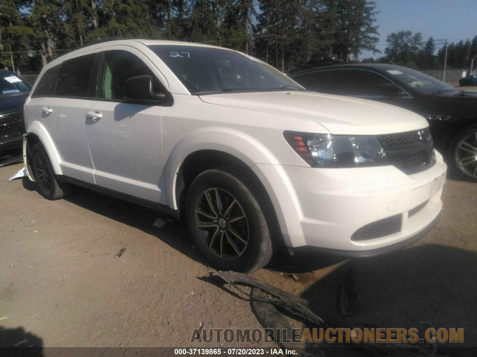 3C4PDCAB2JT171101 DODGE JOURNEY 2018