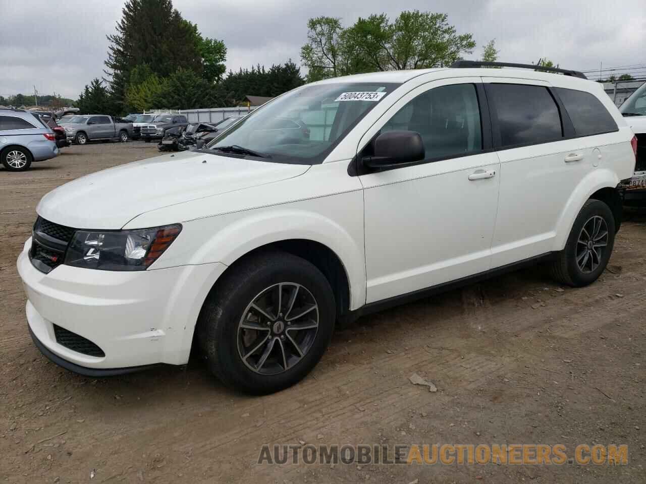 3C4PDCAB2JT183037 DODGE JOURNEY 2018