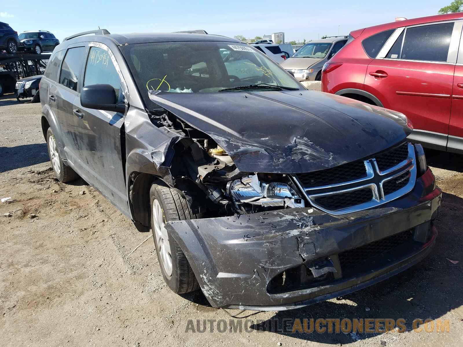 3C4PDCAB2JT183670 DODGE JOURNEY 2018