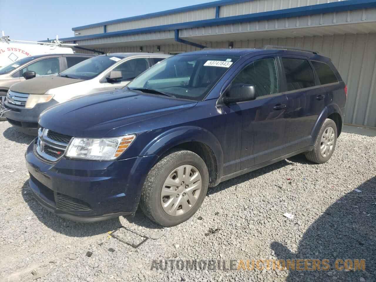 3C4PDCAB2JT195673 DODGE JOURNEY 2018