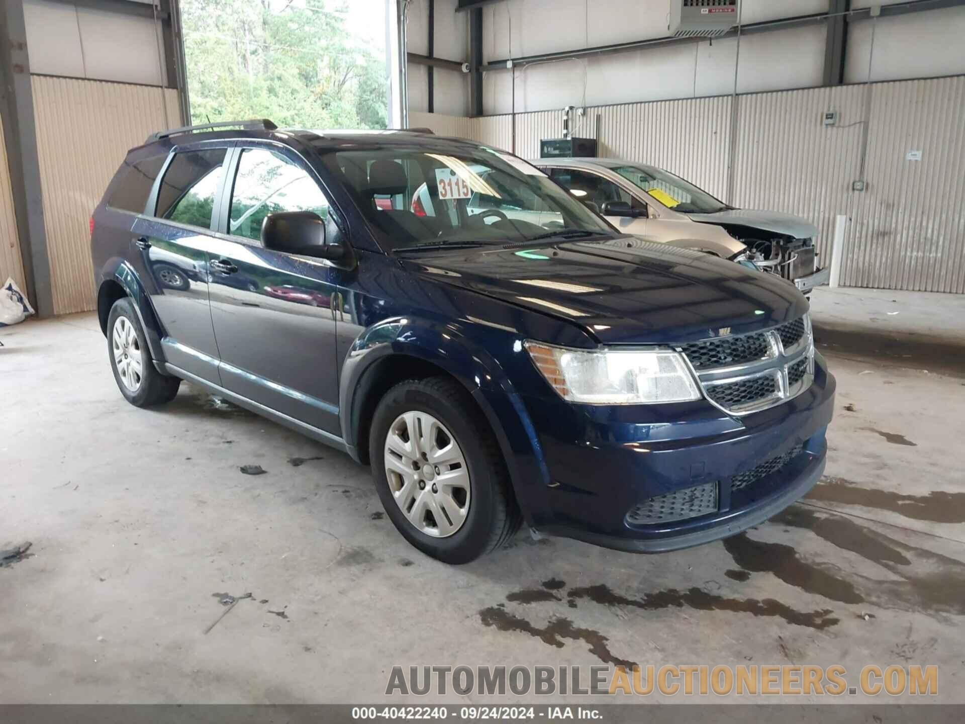 3C4PDCAB2JT228042 DODGE JOURNEY 2018