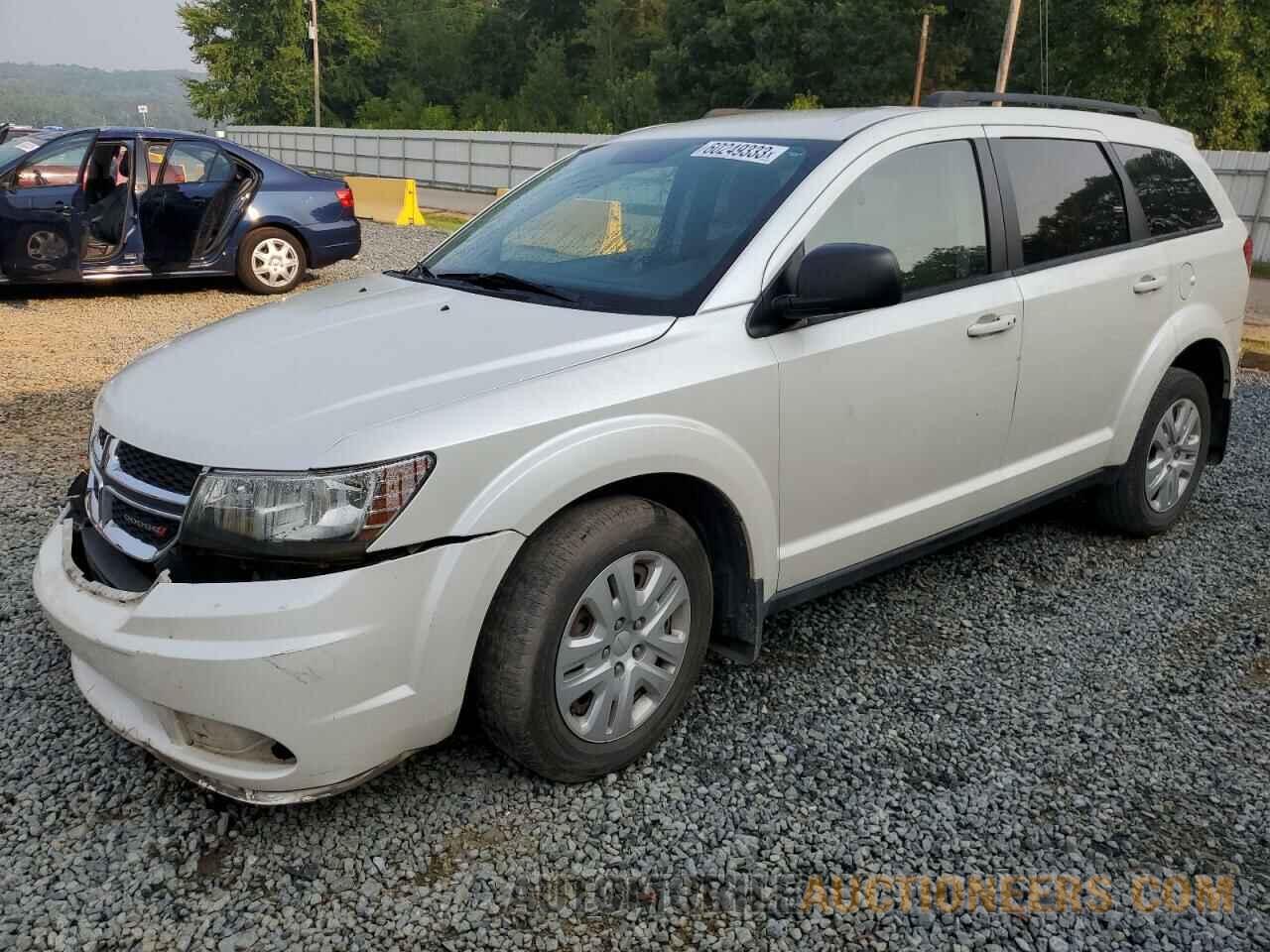 3C4PDCAB2JT229384 DODGE JOURNEY 2018