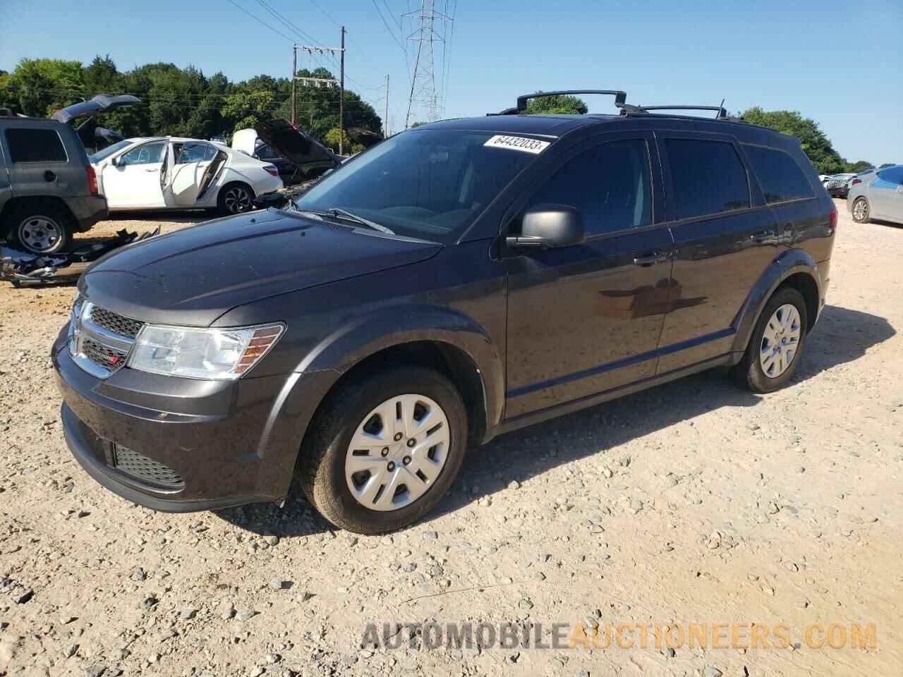 3C4PDCAB2JT242328 DODGE JOURNEY 2018