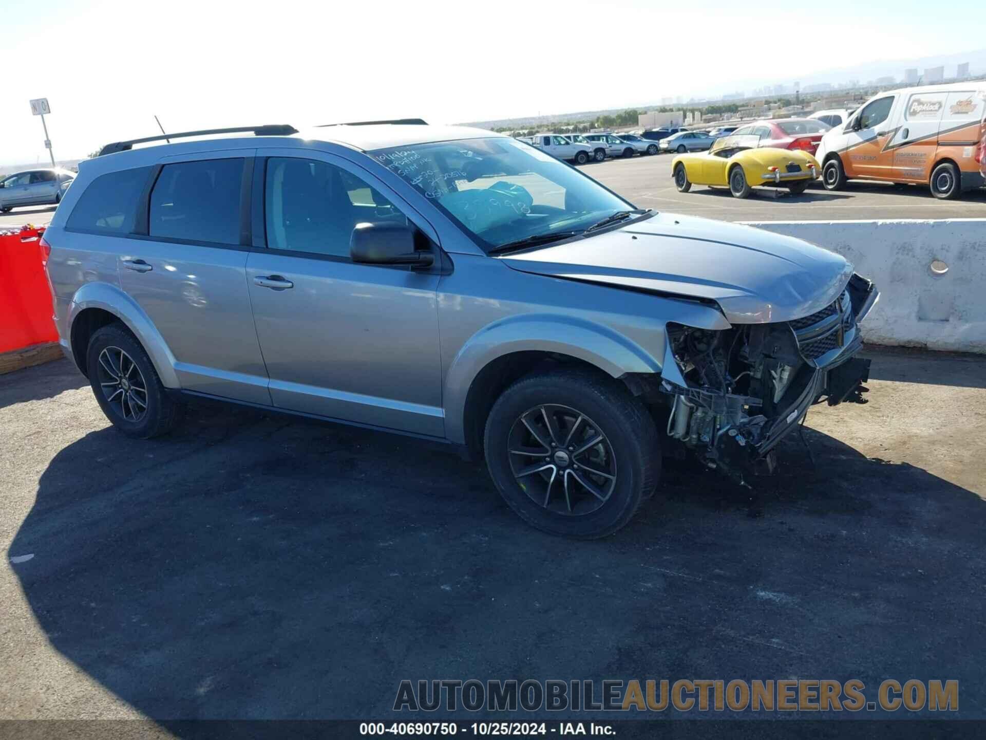 3C4PDCAB2JT242829 DODGE JOURNEY 2018