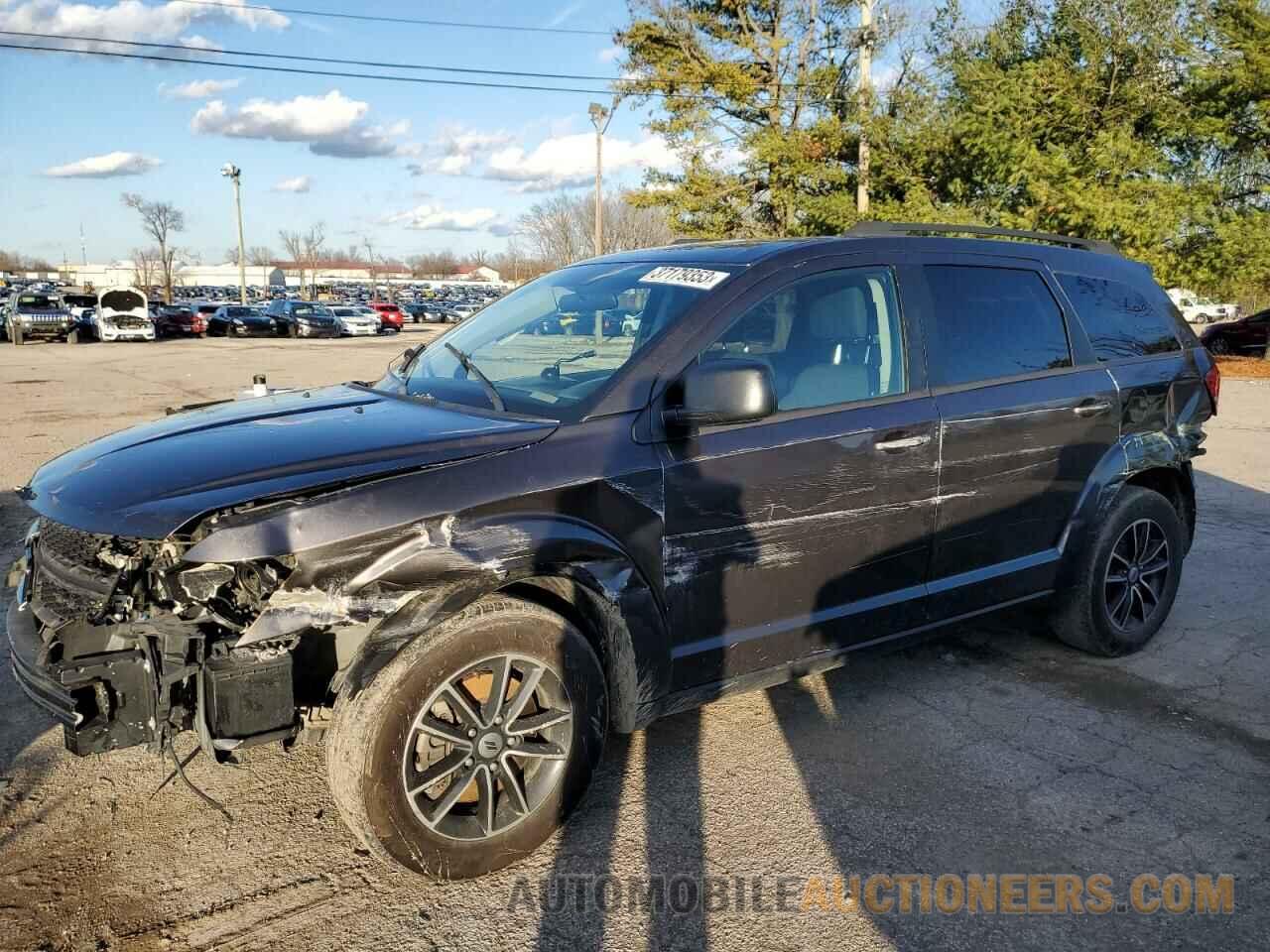 3C4PDCAB2JT273465 DODGE JOURNEY 2018