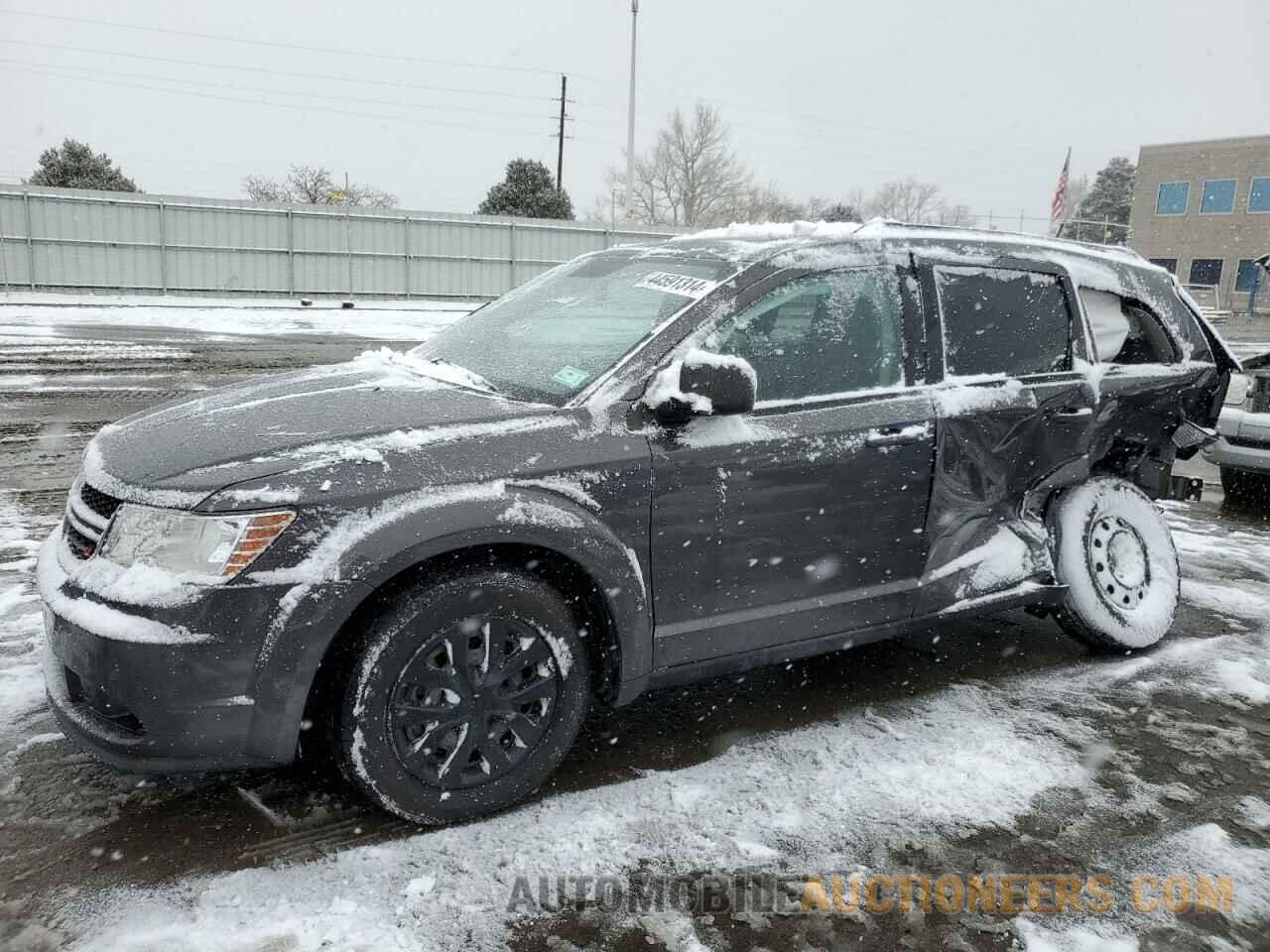 3C4PDCAB2JT273532 DODGE JOURNEY 2018