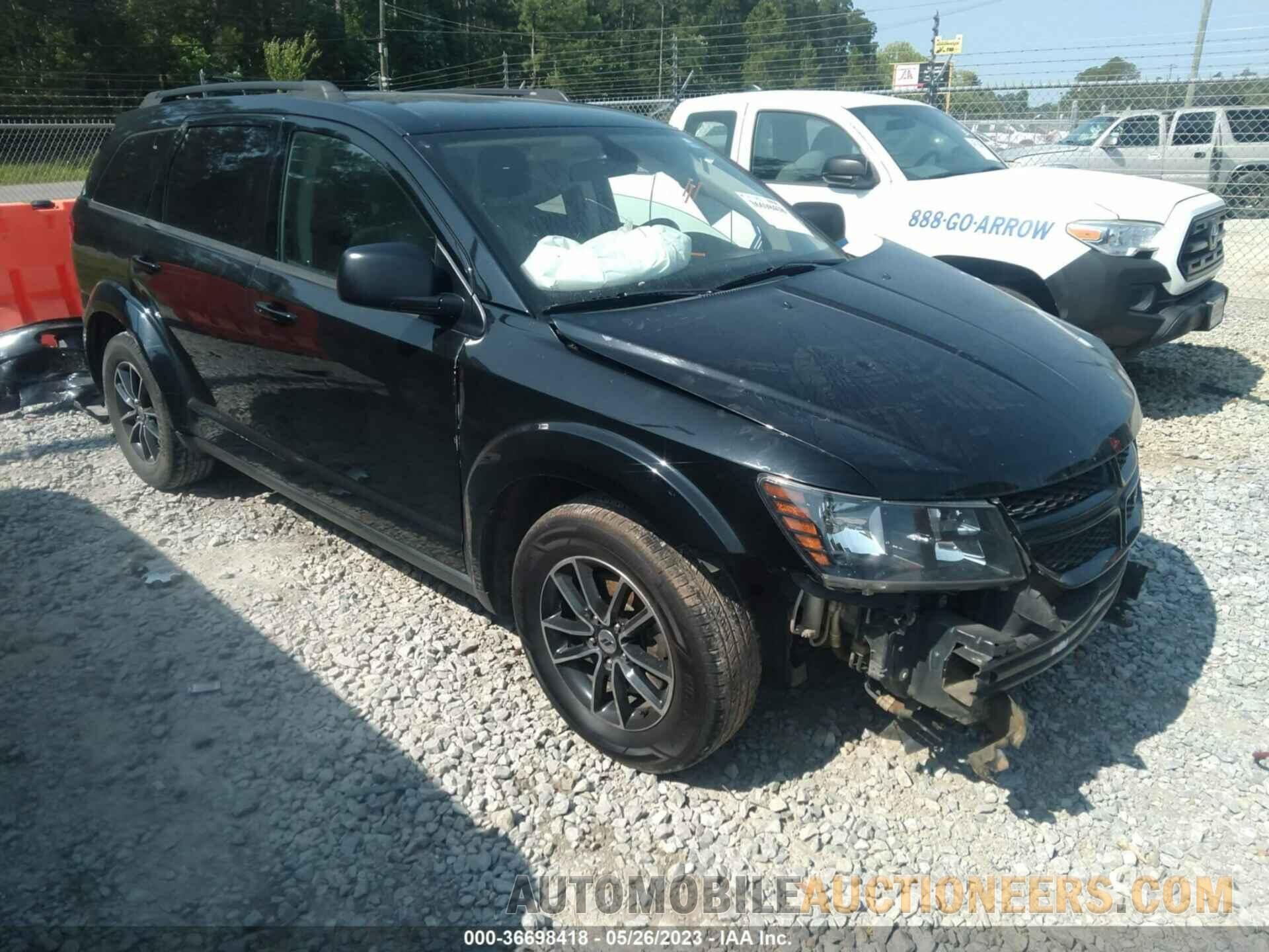 3C4PDCAB2JT276575 DODGE JOURNEY 2018