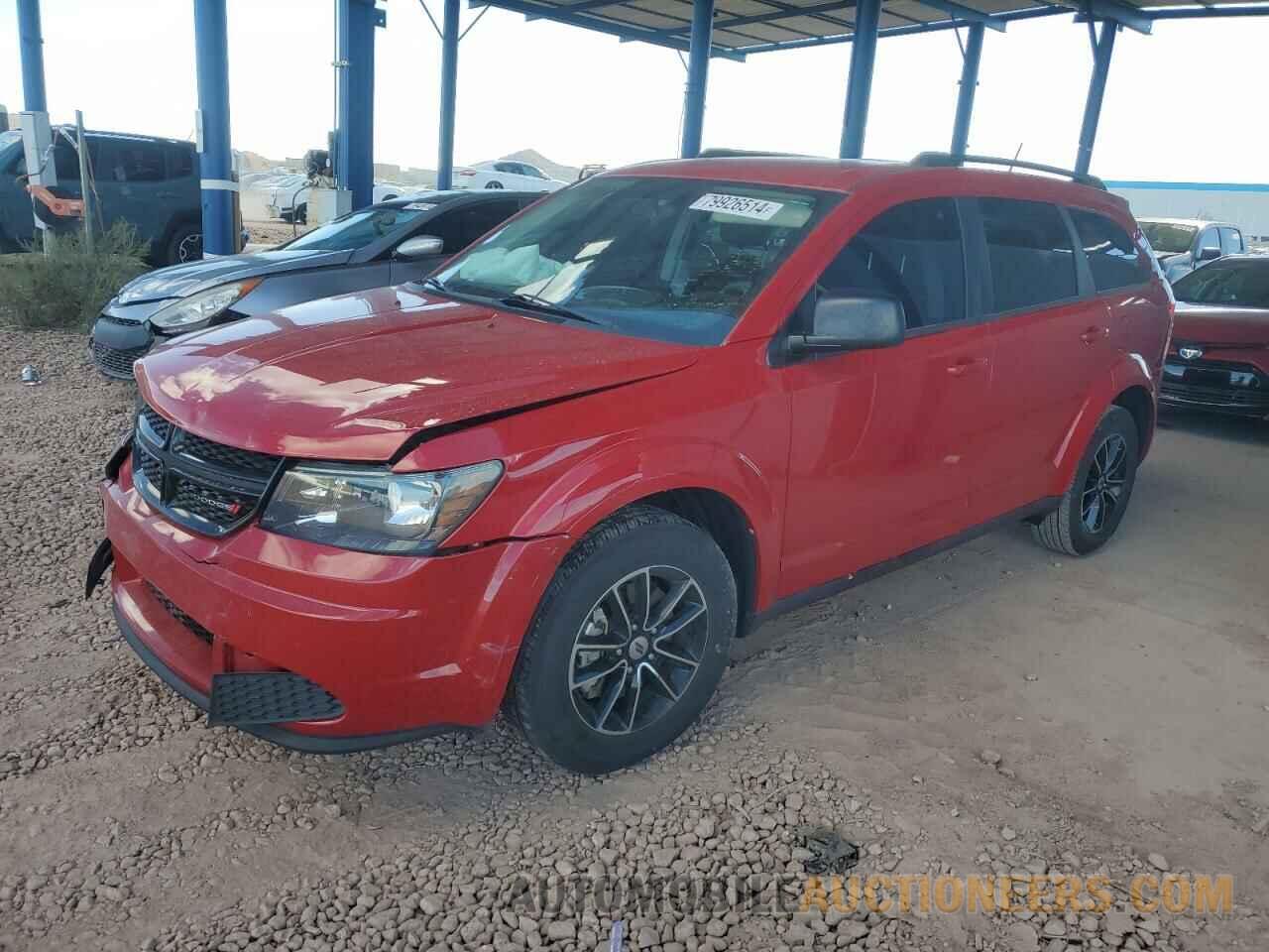 3C4PDCAB2JT276771 DODGE JOURNEY 2018