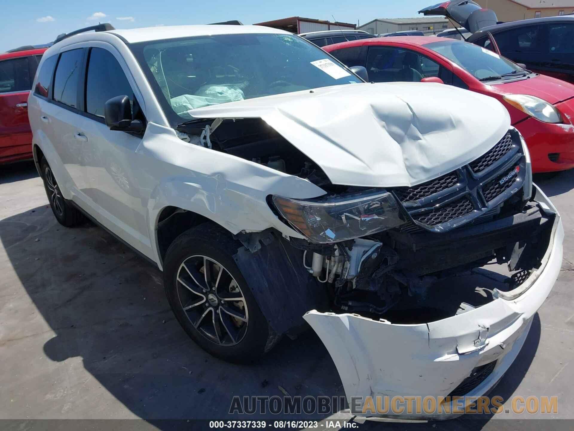 3C4PDCAB2JT288449 DODGE JOURNEY 2018