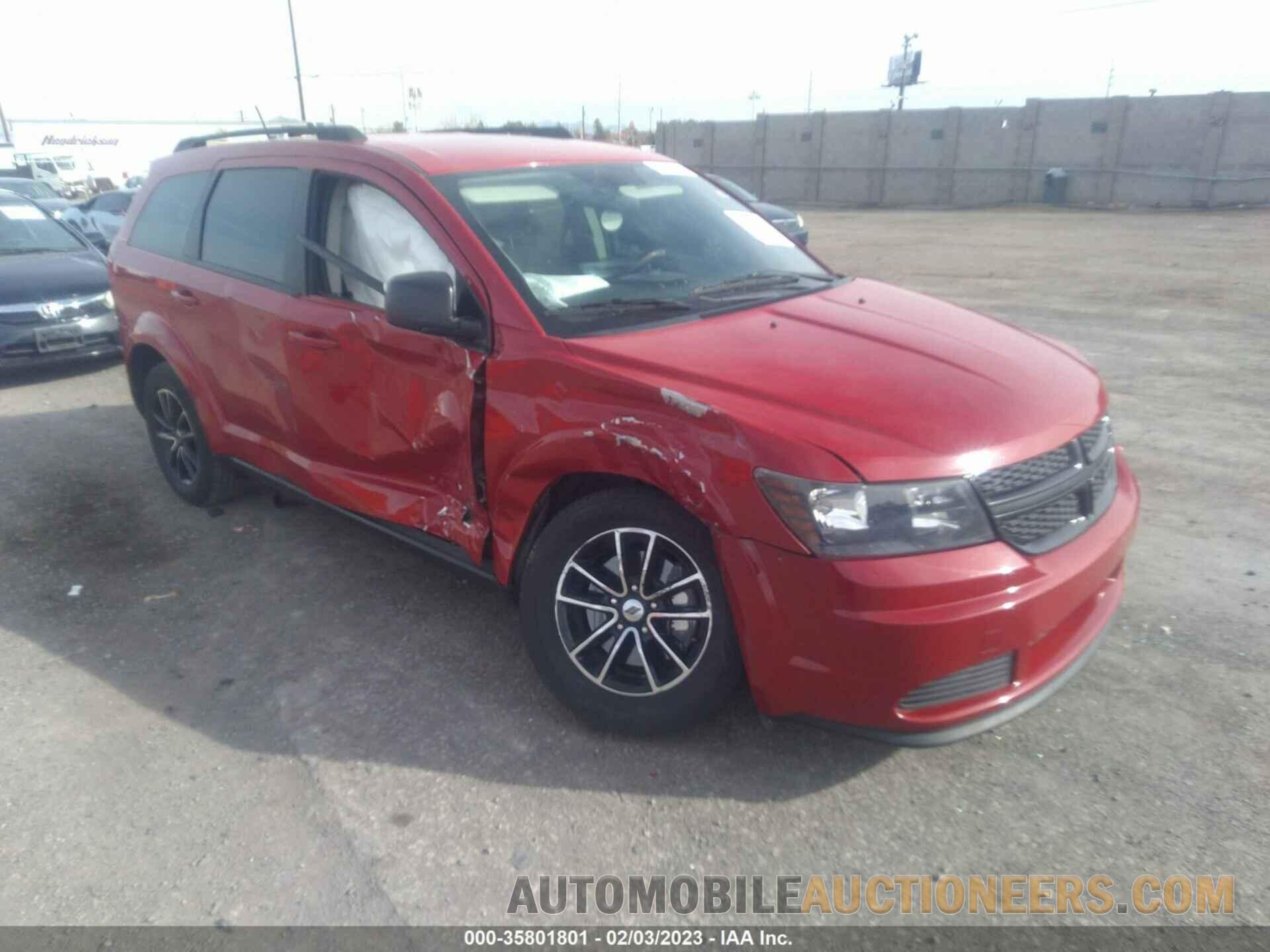 3C4PDCAB2JT294607 DODGE JOURNEY 2018