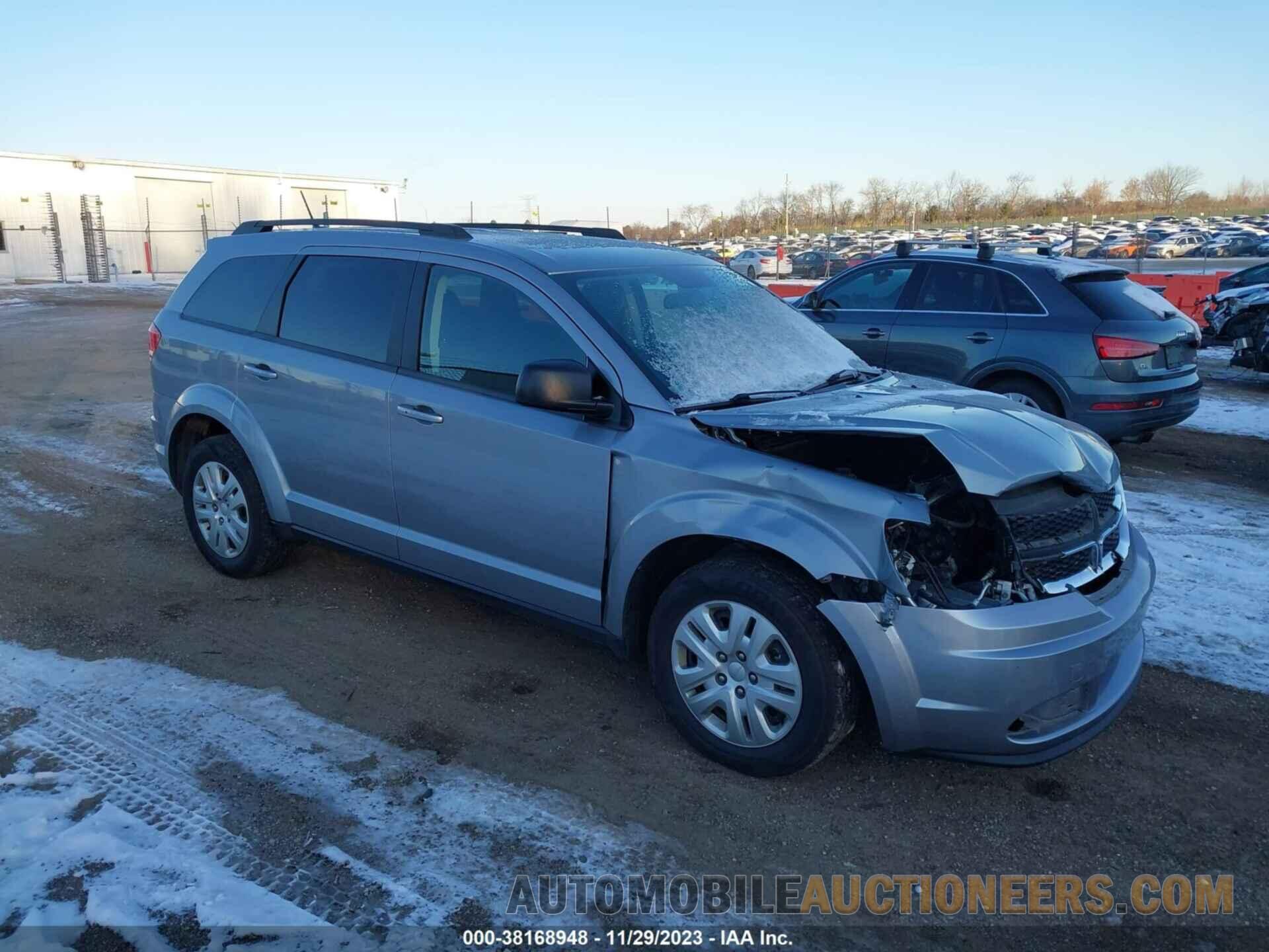 3C4PDCAB2JT294624 DODGE JOURNEY 2018