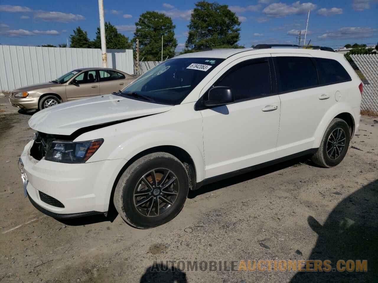 3C4PDCAB2JT295367 DODGE JOURNEY 2018