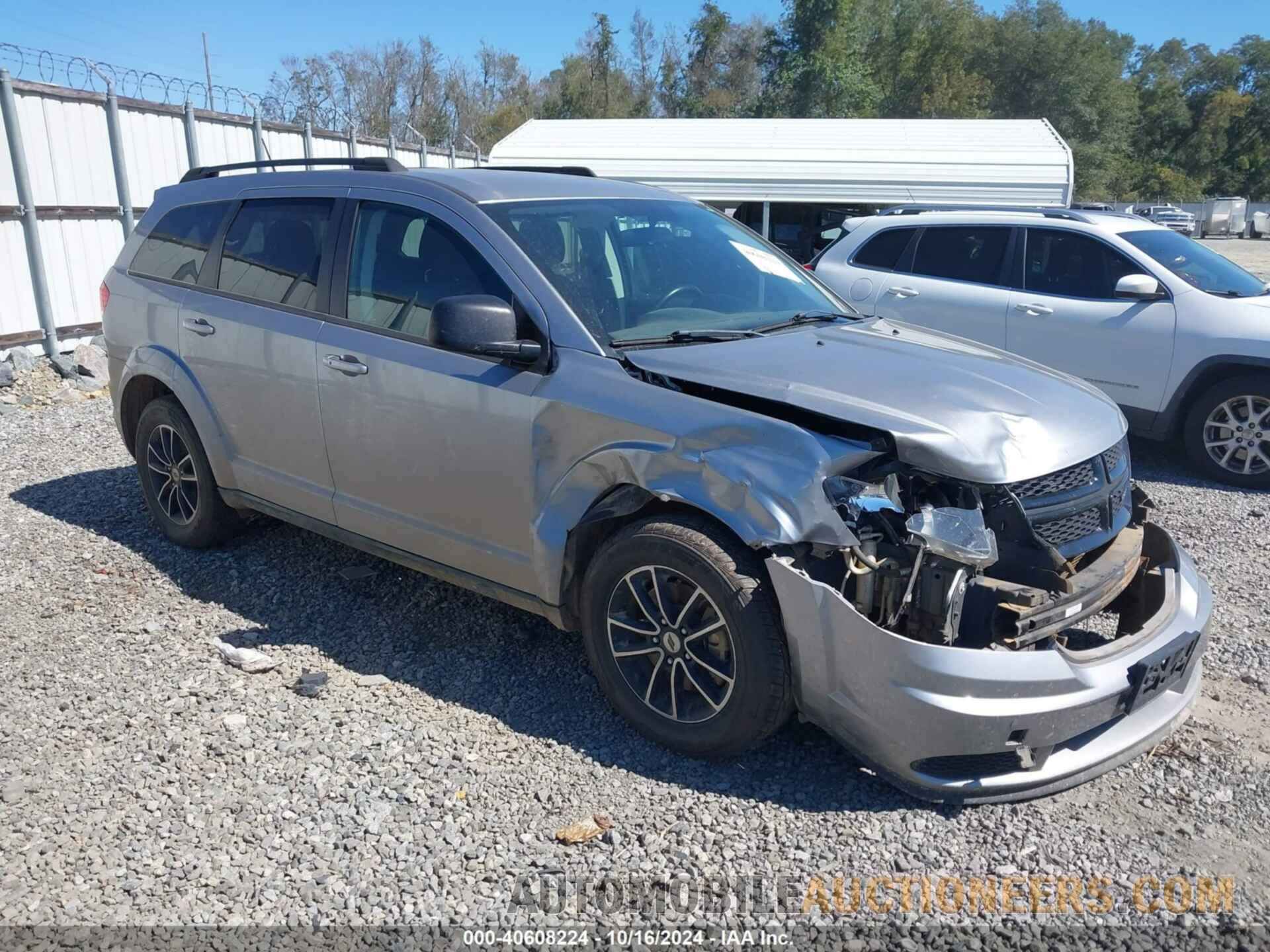 3C4PDCAB2JT295790 DODGE JOURNEY 2018