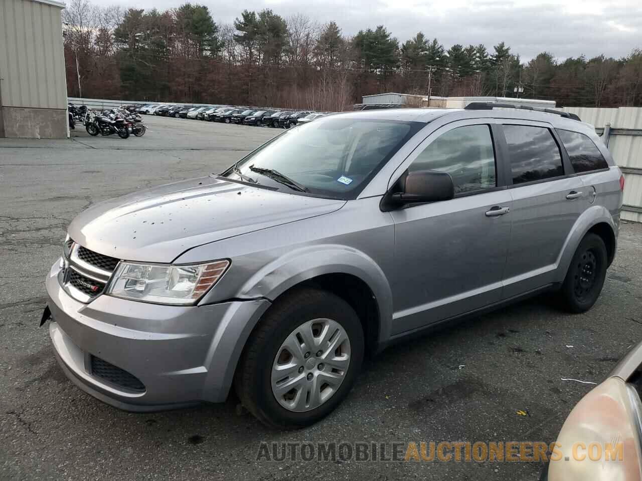 3C4PDCAB2JT302074 DODGE JOURNEY 2018